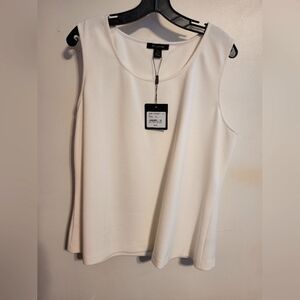 St. John classic knit shell women size XL